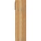 Ekena Millwork Traditional Slat Rough Sawn Bracket w/ Offset Brace, Western Red Cedar, 8"W x 30"D x 30"H BKT0806X30X30TRA06RWR - alternate 4